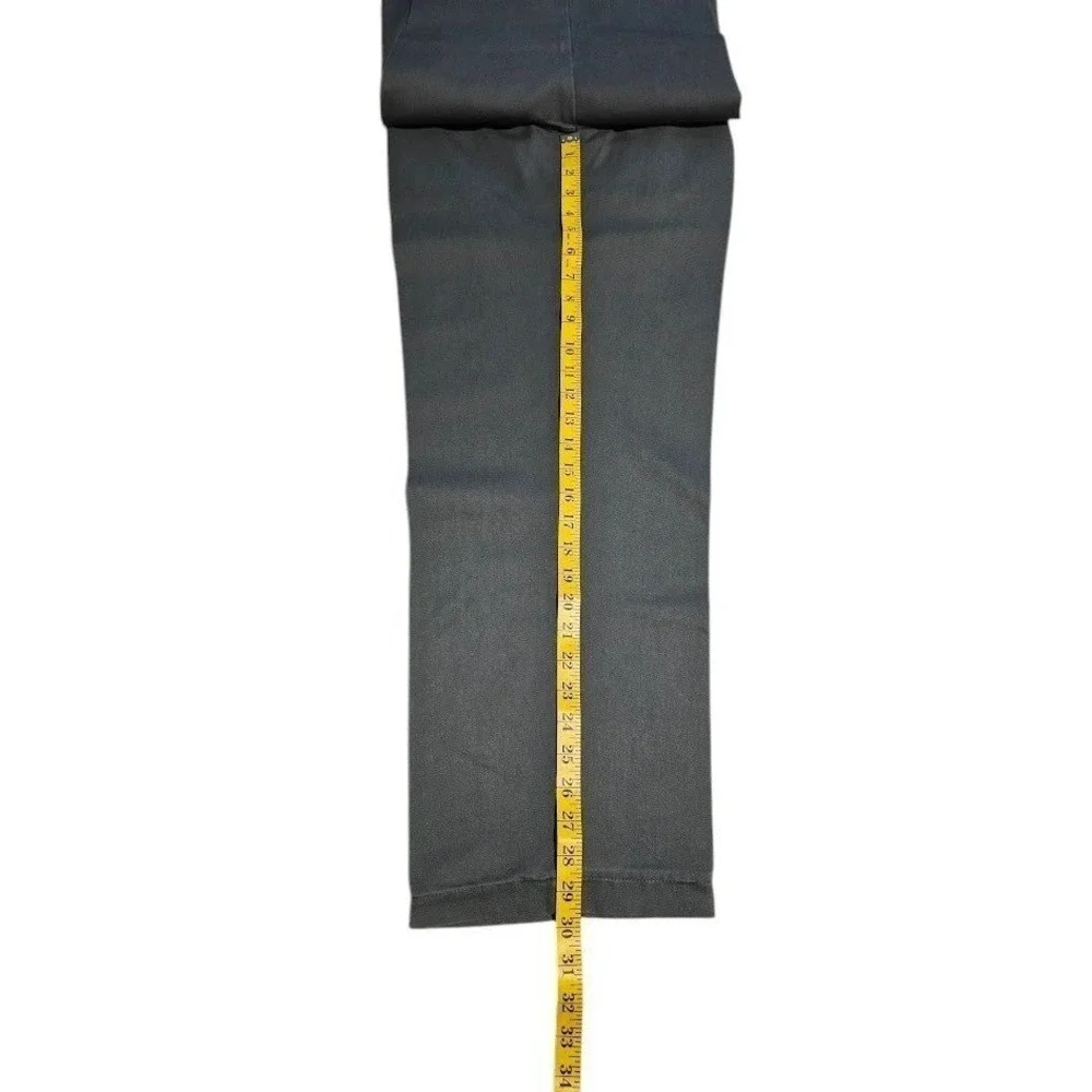 Dockers Mens Pleated Front Grey‎ Chino Pants Straight Leg Casual Slacks 37x30
